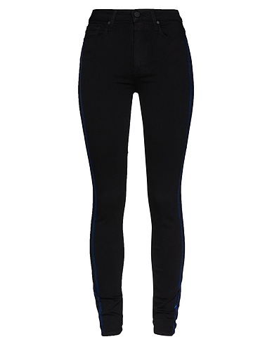 PAIGE Jeans Schwarz 54% Rayon, 23% Baumwolle, 22% Polyester, 1% Elastan