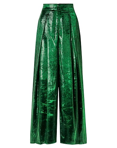 PATBO Casual pants Emerald green 100% Polyester