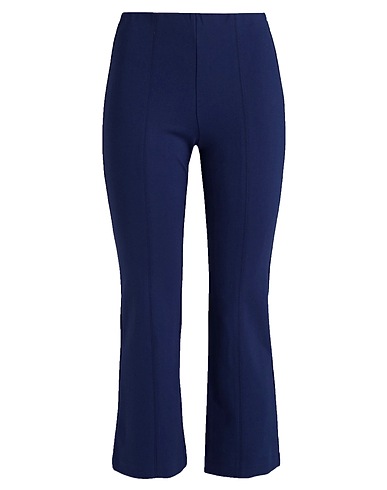 RAG & BONE Casual trouser Navy blue 68% Viscose, 28% Nylon, 4% Elastane