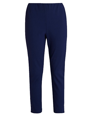 RAG & BONE Casual trouser Navy blue 68% Viscose, 28% Nylon, 4% Elastane