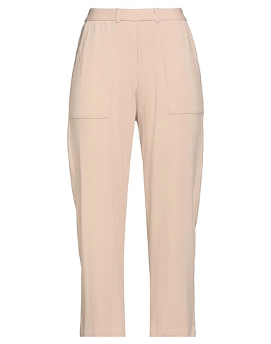 MAJESTIC FILATURES Pantalon Blanc cassé 96% Viscose, 4% Élasthanne