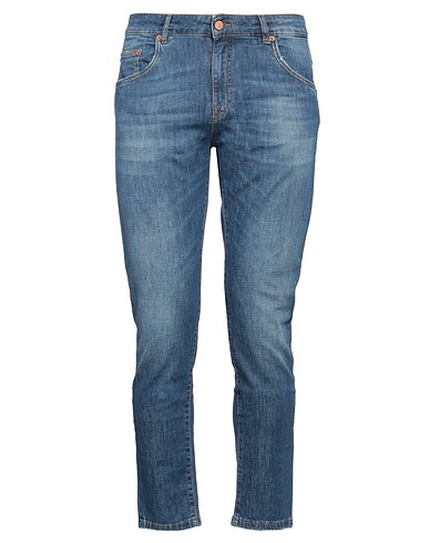 CONCEPT Pantalones vaqueros Azul marino 98% Algodón, 2% Elastán