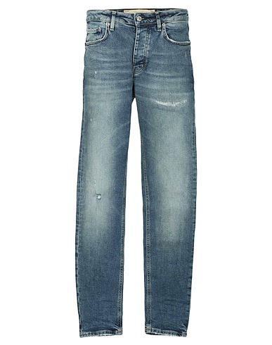 HAIKURE Pantalon en jean Bleu 99% Coton, 1% Élasthanne