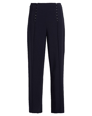 DION LEE BOTTOMWEAR Blu notte 97% Viscosa, 3% Elastan