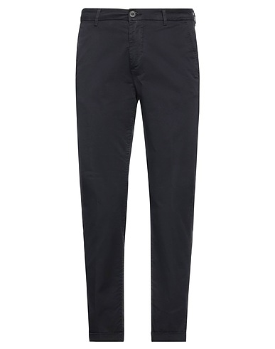 NO LAB Pantalone Blu notte 97% Cotone, 3% Elastan