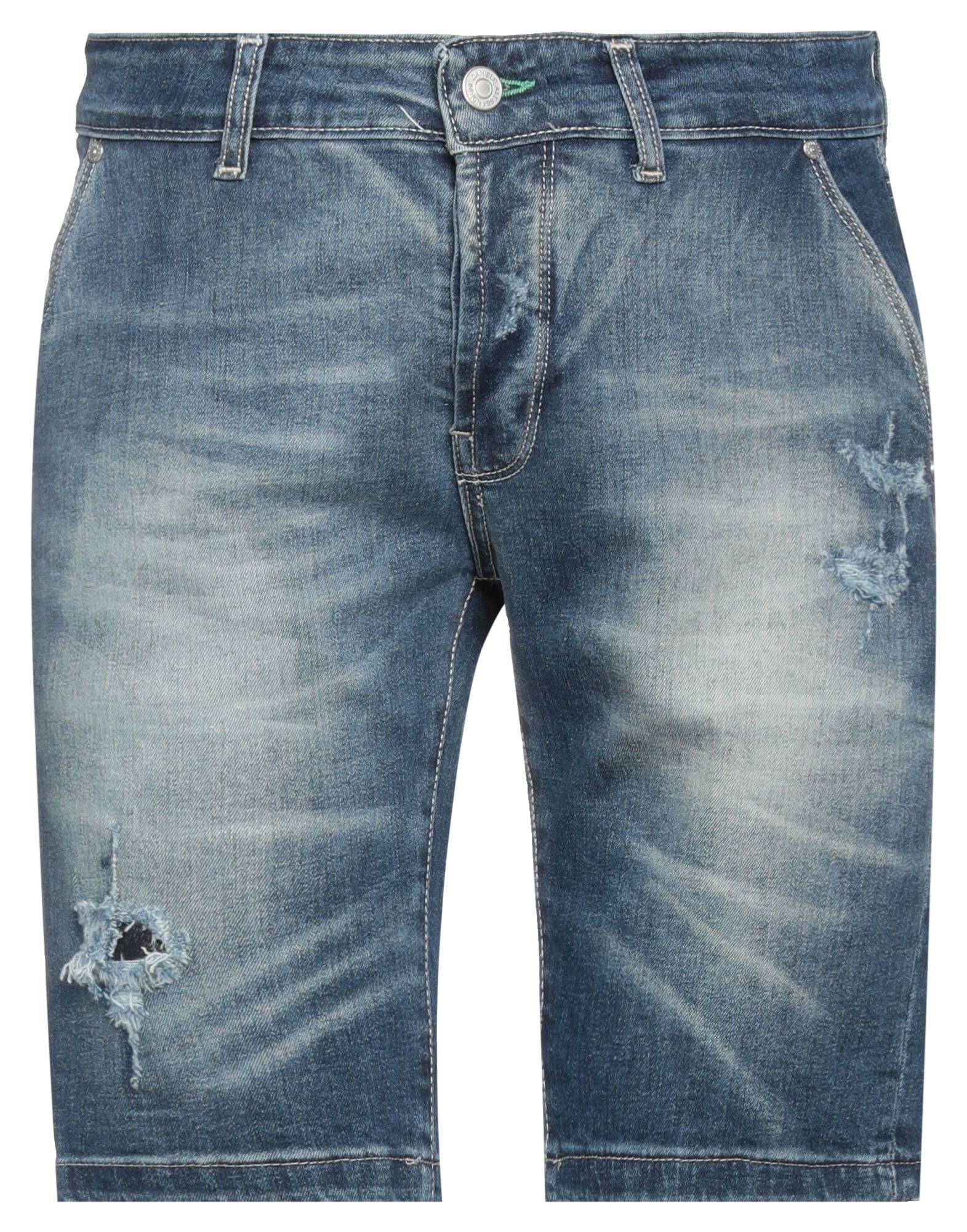 DANIELE ALESSANDRINI HOMME - Denim shorts