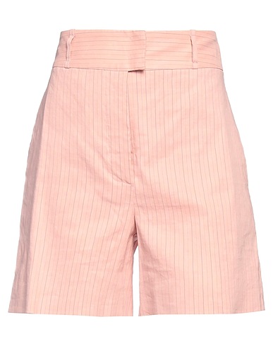PINKO Shorts & Bermudas Rosa 52% Leinen, 44% Viskose, 3% Elastan, 1% Polyester