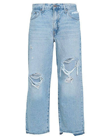 LEVI'S Denim trousers BAGGY DAD WORN IN
 Blue 79% Cotton, 21% Lyocell