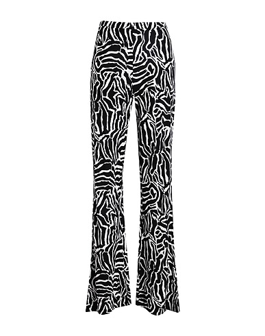 DIANE VON FURSTENBERG Casual pants Black 100% Viscose