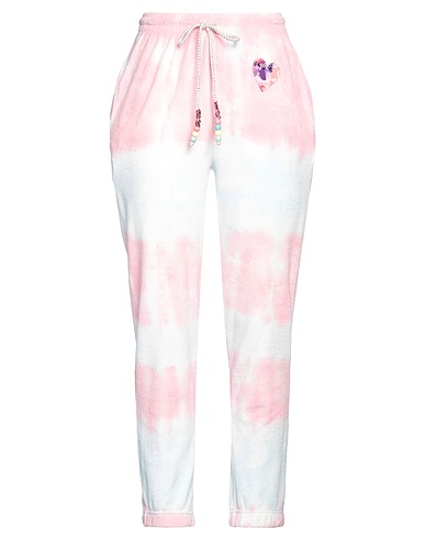 LOVESHACKFANCY Casual trouser Pink 100% Cotton