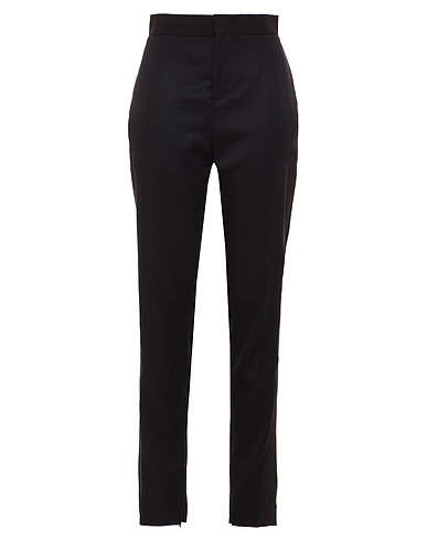 DUNDAS Casual pants Black 60% Cotton, 40% Viscose, Cupro