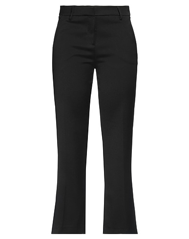 TRUE ROYAL Pantalone Nero 87% Viscosa, 12% Lana, 1% Elastan