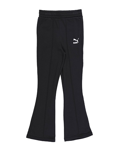 PUMA Pantalone CLASSICS Flared Pants TR G  Nero 68% Cotone, 32% Poliestere