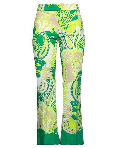 TRUE ROYAL Pantalone Verde lime 97% Cotone, 3% Elastan