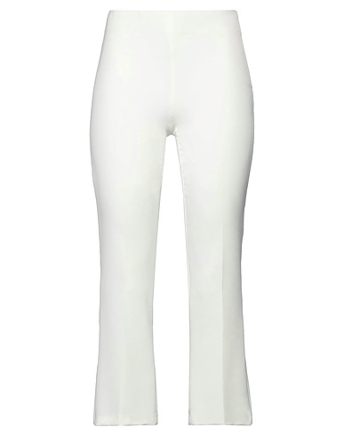 COMPAGNIA ITALIANA Pantalon Blanc 88% Polyester, 12% Élasthanne