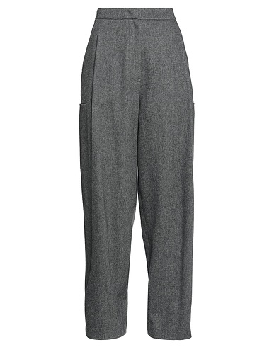 LE 17 SEPTEMBRE Casual trouser Grey 74% Wool, 24% Nylon, 2% Polyurethane