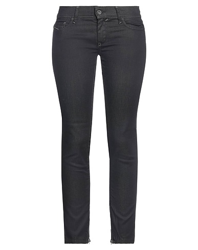 DIESEL Casual pants Charcoal 98% Cotton, 2% Elastane