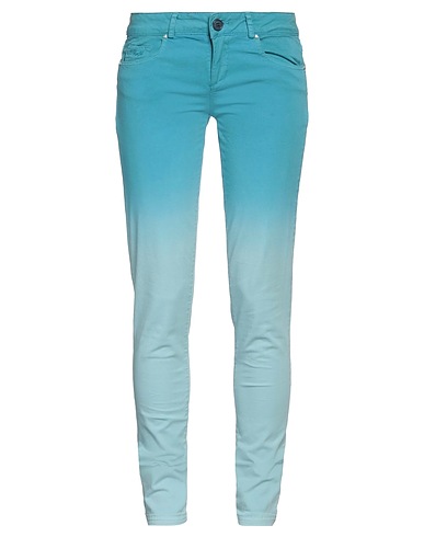 HERITAGE Pantalone Celeste 96% Cotone, 4% Elastan