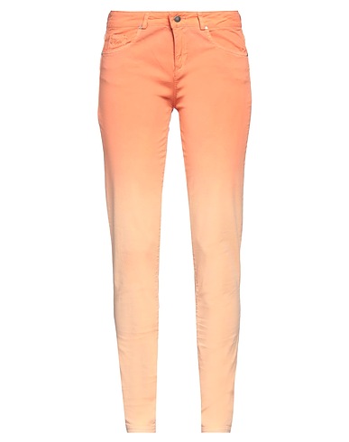 HERITAGE Pantalone Arancione 96% Cotone, 4% Elastan