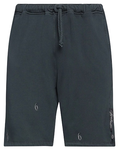 ISABELLA 1985 Shorts & Bermuda Charcoal 100% Cotton