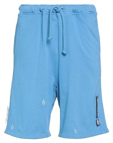 ISABELLA 1985 Shorts & Bermuda Pastel blue 100% Cotton