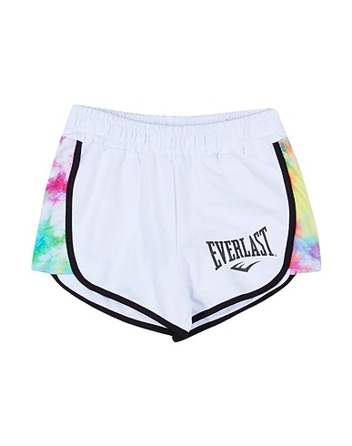 EVERLAST Shorts & Bermuda White 95% Cotton, 5% Lycra®