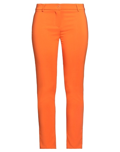 COMPAGNIA ITALIANA Casual pants Orange 100% Polyester