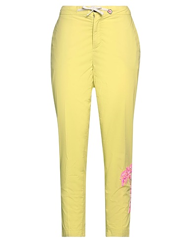 I LOVE MP Casual trouser Lime green 100% Cotton
