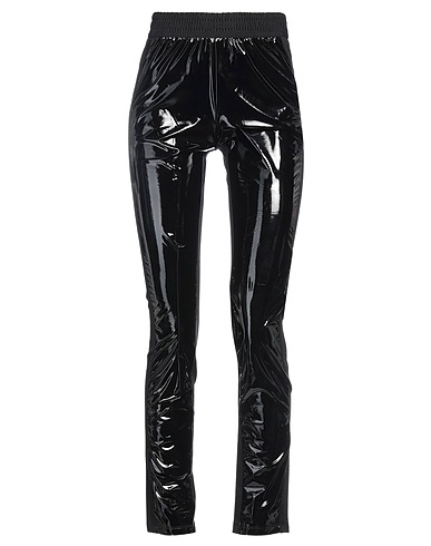MARANI JEANS Casual trouser Black 57% Viscose, 23% Polyamide, 10% Wool, 10% Elastane, Polyurethane