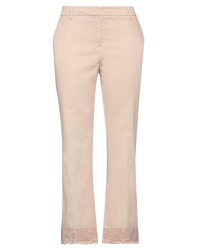 TRUE ROYAL Casual trouser Blush 98% Cotton, 2% Elastane