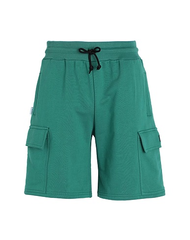 SHOE Shorts & Bermudas Grün 100% Baumwolle