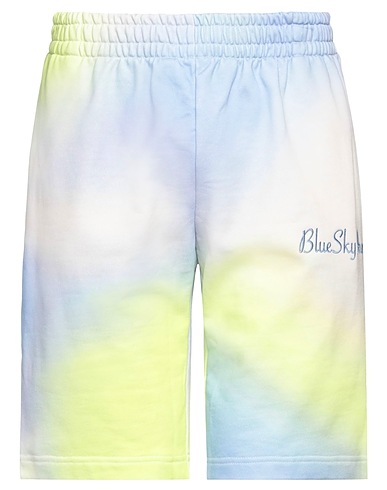 BLUE SKY INN Shorts & Bermuda Sky blue 100% Cotton