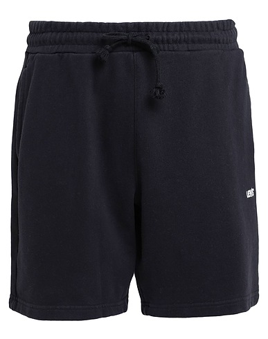 LEVI'S Shorts & Bermuda GT SWEATSHORT
 Black 100% Cotton