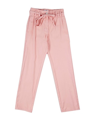 TO BE TOO Pantalone Rosa chiaro 98% Cotone, 2% Elastan