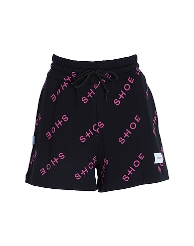 SHOE Shorts & Bermuda Black 100% Cotton