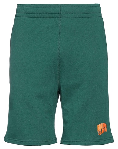 BILLIONAIRE BOYS CLUB Shorts & Bermuda Dark green 100% Cotton