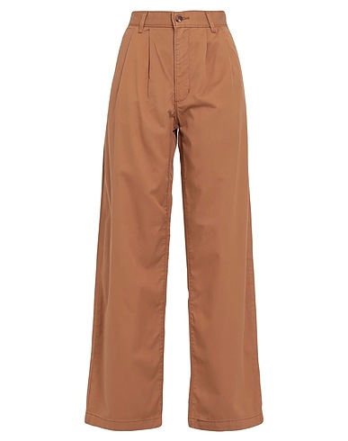 LEVI'S Casual trouser HR PLEATED BAGGY TROUSER
 Camel 58% Cotton, 42% Lyocell