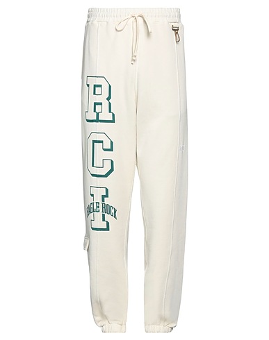 REESE COOPER Casual trouser Ivory 100% Cotton