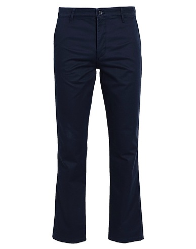 DOCKERS Casual trouser ORIGINAL CHINO OPP SLIM 
 Midnight blue 98% Cotton, 2% Elastane