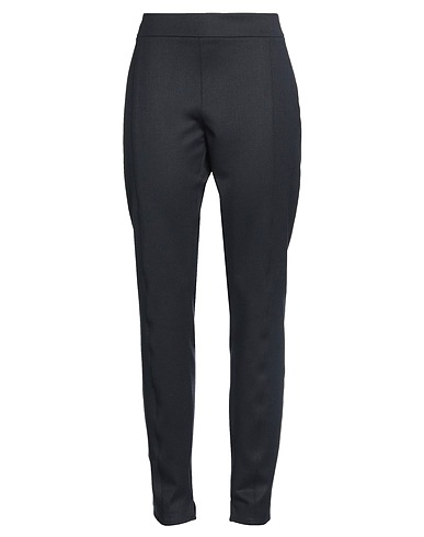 MASSIMO ALBA Casual trouser Charcoal 94% Wool, 3% Polyamide, 3% Elastane