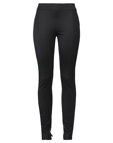 MASSIMO ALBA Pantalone Nero 94% Lana, 3% Poliammide, 3% Elastan
