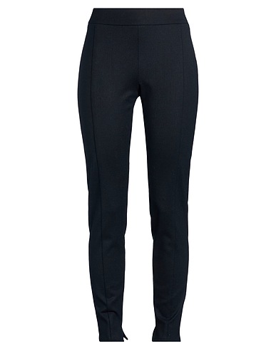 MASSIMO ALBA Casual trouser BLU NOTTE 94% Wool, 3% Polyamide, 3% Elastane