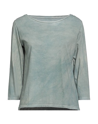 MAJESTIC FILATURES T-shirt Πράσινο του φασκόμηλου 100% Βαμβάκι