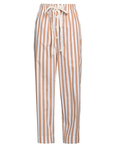MARCHÉ_21 Casual trouser Camel 72% Cotton, 25% Polyamide, 3% Elastane