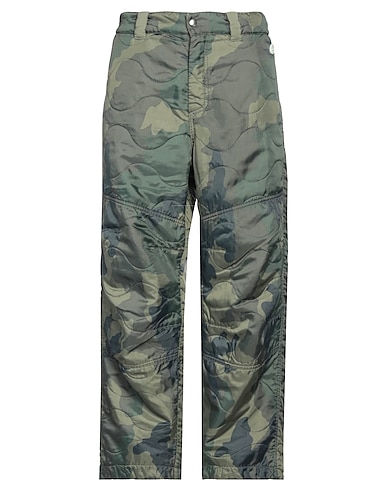 OAMC RE:WORK Pantalone Verde militare 100% Poliestere