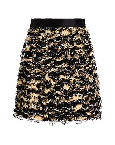 PROENZA SCHOULER Mini skirt Black 100% Viscose, Triacetate, Polyester