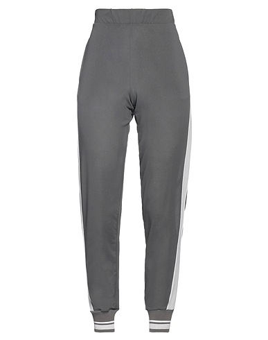 LE TRICOT PERUGIA Casual pants Lead 71% Viscose, 15% Polyamide, 14% Elastane, Cotton