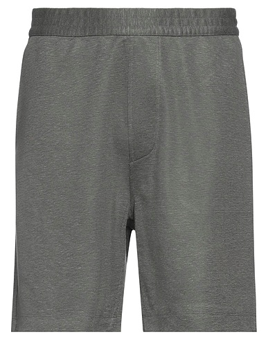 MAJESTIC FILATURES Shorts & Bermuda Military green 100% Linen