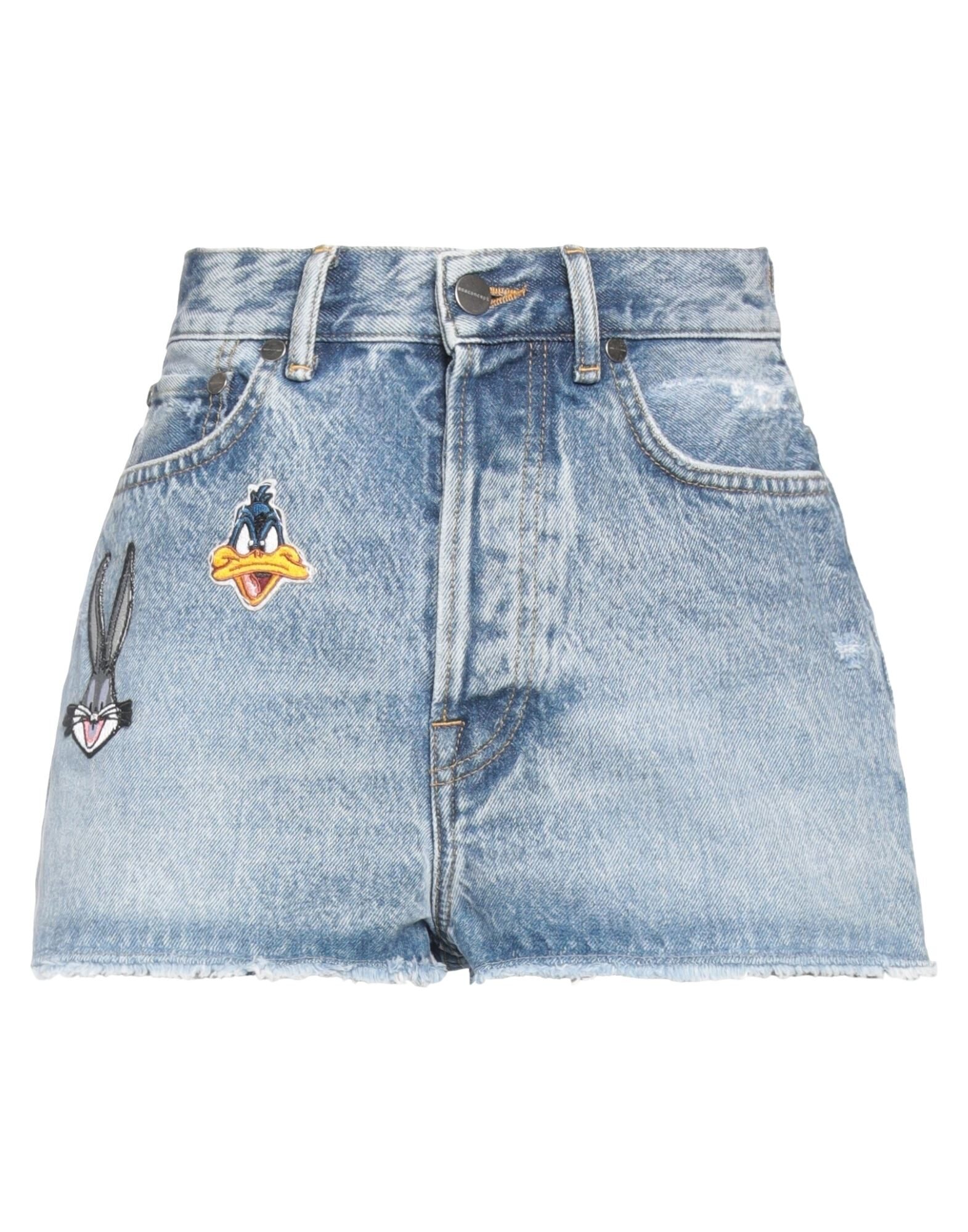 MOACONCEPT - Denim shorts