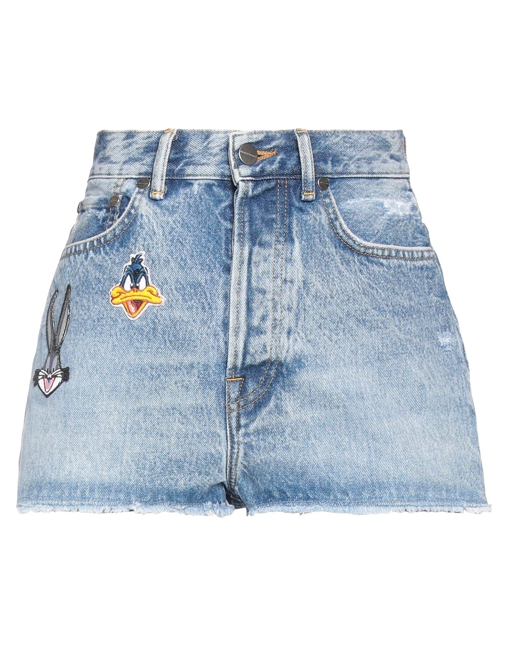 MOACONCEPT - Denim shorts